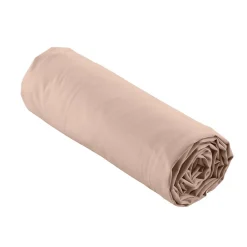 Drap Housse Percale Bonnet 30 Cm 200x160cm Rose><noscript><img width=