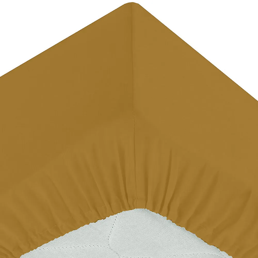 Drap housse percale de coton uni Harmonie>Eden Best