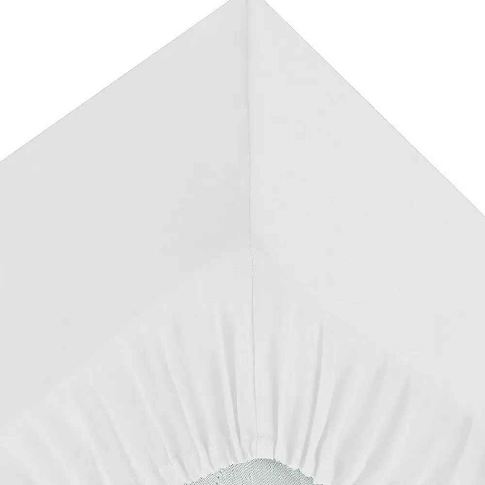 Drap housse percale de coton uni Harmonie>Eden Clearance