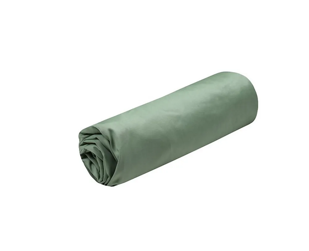 Drap housse percale en coton Nuage>Eden Online