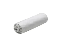 Drap housse percale en coton Nuage>Eden Sale