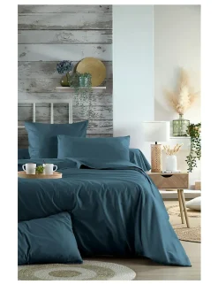Drap housse percale en coton Nuage>Eden New