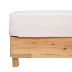 Drap housse Priscia blanc 140x190cm - Atmosphera>Atmosphera Créateur D'Intérieur Hot