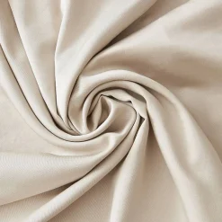 L'Effet Papillon Drap housse "Salomé" Viscose de bambou 120 fils/cm² toutes dimensions - Salomé Pampa - 180 x 200 cm bonnet de 30 cm* Drap Housse|Drap Housse