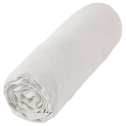 L'Effet Papillon Drap housse "Soline" toutes dimensions Lin lavé - Soline Craie - 180 x 200 cm bonnet de 30 cm* Drap Housse|Drap Housse
