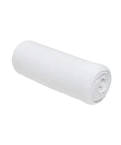 Todays Tools Drap housse TODAY Essential - 160 x 200+25 cm - 1 personne - 100% Coton jersey - Craie* Drap Plat