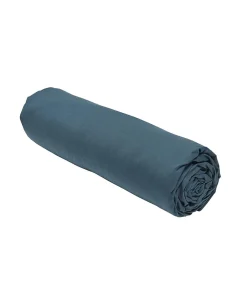 Todays Tools Drap housse TODAY Essential - 90 x 190 cm - 1 personne - 100% Coton uni - Paon* Drap Housse|Drap Housse