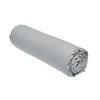 Todays Tools Drap housse TODAY Essential - 140 x 190 cm - 2 personnes - 100% Coton uni - Acier* Drap Housse|Drap Housse