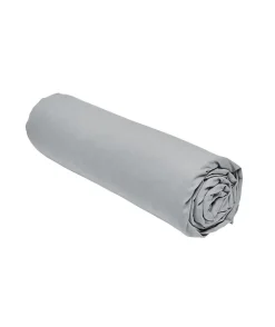 Todays Tools Drap housse TODAY Essential - 140 x 190 cm - 2 personnes - 100% Coton uni - Acier* Drap Housse|Drap Housse