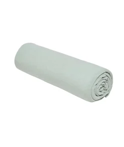 Todays Tools Drap housse TODAY Essential - 140 x 190+25 cm - 1 personne - 100% Coton jersey - Celadon* Drap Housse|Drap Housse