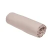 Drap housse TODAY Essential - 140 x 200+30 cm - 2 personnes - 100% Coton uni - Rose des sables>Todays Tools Online