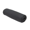 Todays Tools Drap housse TODAY Essential - 90 x 190 cm - 1 personne - 100% Coton uni - Fusain* Drap Plat