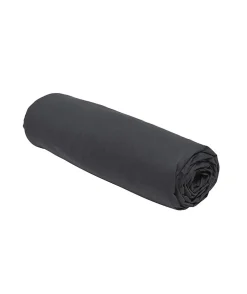 Todays Tools Drap housse TODAY Essential - 90 x 190 cm - 1 personne - 100% Coton uni - Fusain* Drap Plat