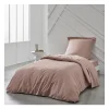 Todays Tools Drap housse TODAY Essential - 90 x 190 cm - 1 personne - 100% Coton uni - Rose des sables* Drap Housse|Drap Housse