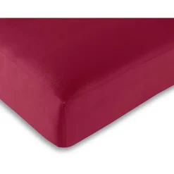 Univers Décor Drap housse toutes dimensions 100% Coton/57 fils/cm² - Rouge - 160 x 200 cm* Drap Housse|Drap Housse