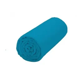 Univers Décor Drap housse Turquoise 180 x 200 cm / 100% coton / 57 fils/cm²* Drap Housse|Drap Housse