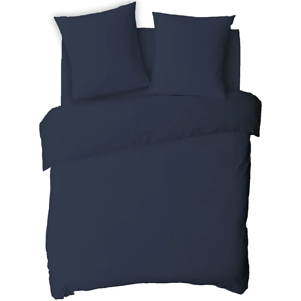 Future Home Drap housse uni en coton 57 fils 140x200cm* Drap Housse|Drap Housse