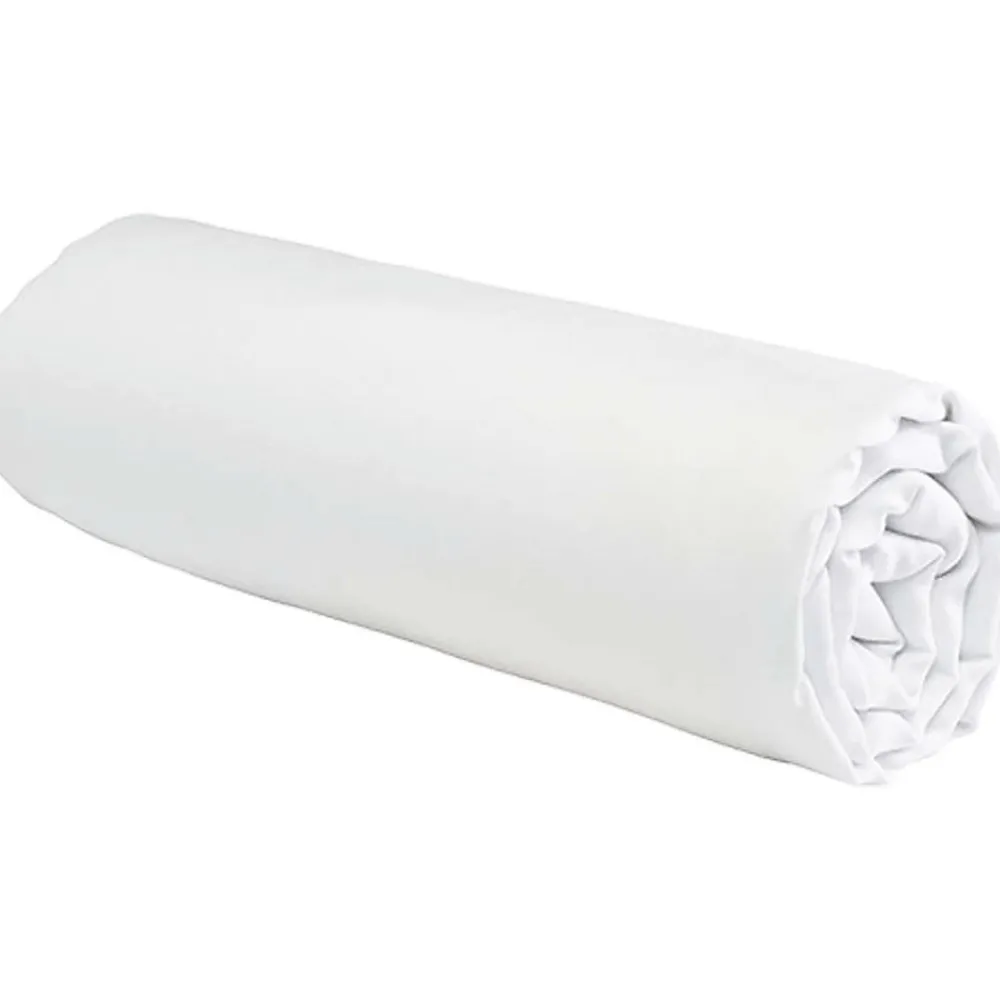 Future Home Drap housse uni en coton 57 fils 180x200cm* Drap Housse|Drap Housse