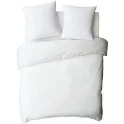 Future Home Drap housse uni en coton 57 fils 180x200cm* Drap Housse|Drap Housse