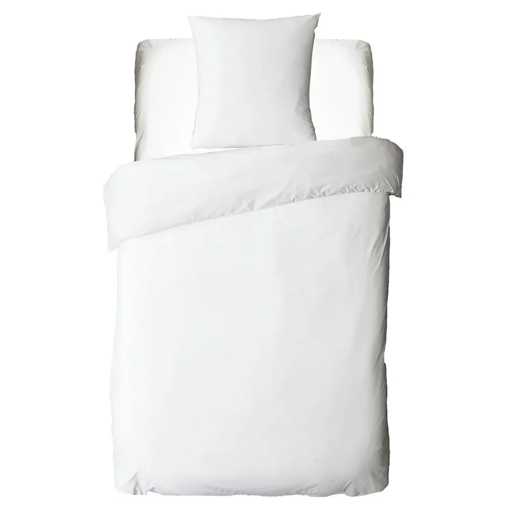 Future Home Drap housse uni en coton 57 fils 90x190cm* Drap Housse|Drap Housse