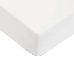 Future Home Drap housse uni en coton 57 fils 90x190cm* Drap Housse|Drap Housse
