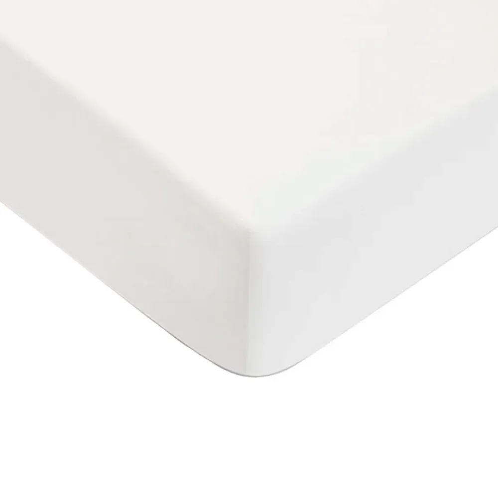 Future Home Drap housse uni en coton 57 fils 90x190cm* Drap Housse|Drap Housse