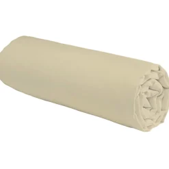 Drap housse uni en coton 57 fils 180x200cm>Future Home Clearance