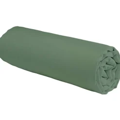 Drap housse uni en coton 57 fils 160x200cm>Future Home