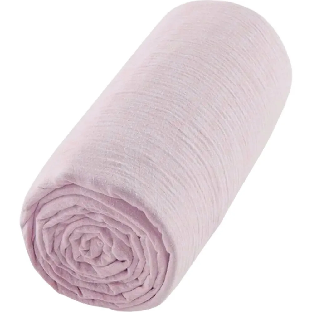 Drap housse uni en gaze de coton>Sevira Kids Discount