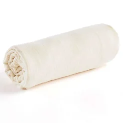 Drap housse uni en gaze de coton>Sevira Kids Online