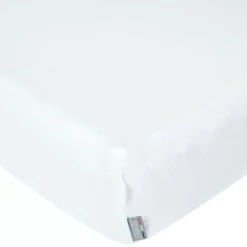 Sevira Kids Drap housse uni en gaze de coton* Drap Housse|Drap Housse
