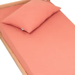 Drap housse uni en gaze de coton>Sevira Kids Best