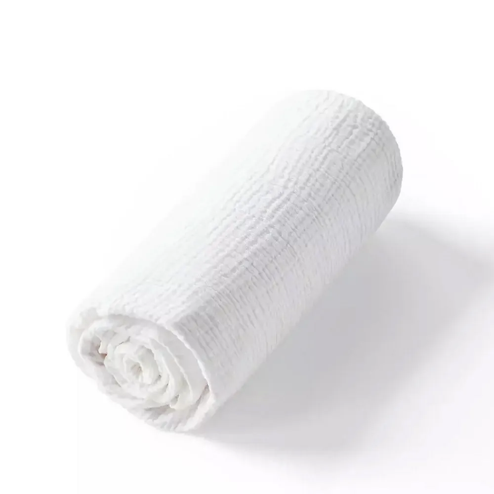 Drap housse uni en gaze de coton>Sevira Kids Outlet