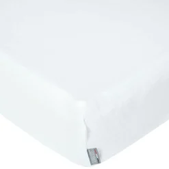 Drap housse uni en gaze de coton>Sevira Kids Outlet