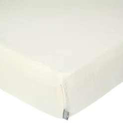Drap housse uni en gaze de coton>Sevira Kids