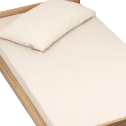 Sevira Kids Drap housse uni en gaze de coton* Drap Housse|Drap Housse