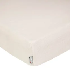 Sevira Kids Drap housse uni en gaze de coton* Drap Housse|Drap Housse