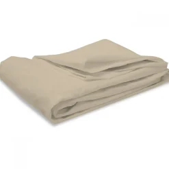 Drap Housse uni 140x190cm PERCALE LIN><noscript><img width=