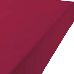 Housse De Rêve Drap housse 90x190 +35 cm 100% Coton 57 fils Cerise* Drap Housse|Drap Housse