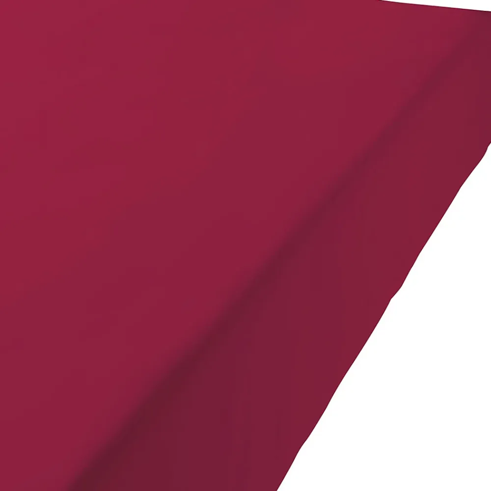 Housse De Rêve Drap housse 90x190 +35 cm 100% Coton 57 fils Cerise* Drap Housse|Drap Housse