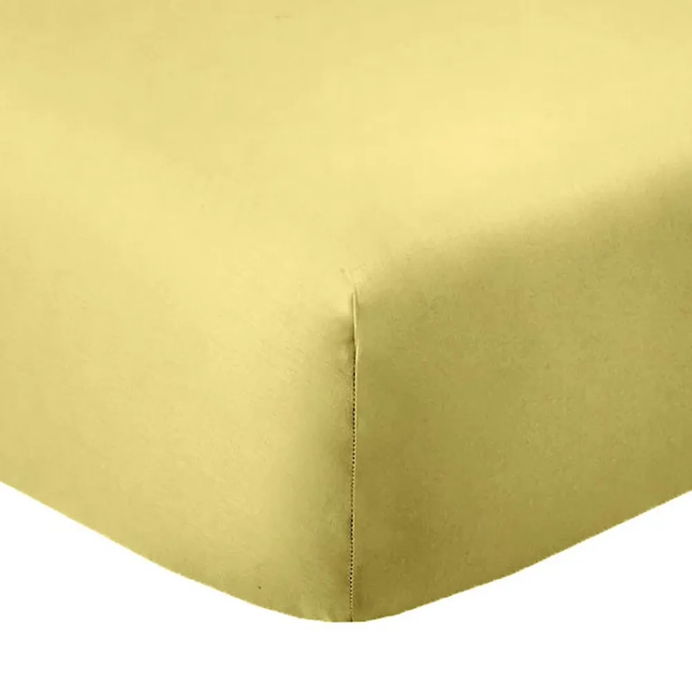 Housse De Rêve Drap housse 90x190 +35 cm Coton 57 fils Gold* Drap Housse|Drap Housse