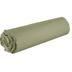 Housse De Rêve Drap housse 140x190 +35 cm Coton 57 fils Verveine* Drap Housse|Drap Housse