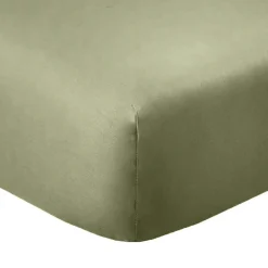 Housse De Rêve Drap housse 140x190 +35 cm Coton 57 fils Verveine* Drap Housse|Drap Housse