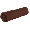 Housse De Rêve Drap housse 90x190 +25 cm coton marron* Drap Housse|Drap Housse