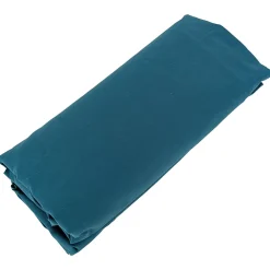 Drap housse 180x200 cm bonnet 40 cm percale de coton PASSION PERCALE bleu Cobalt>Linnea Online