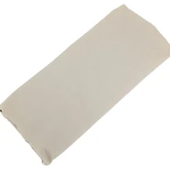 Drap housse 200x200 cm bonnet 30 cm percale de coton PASSION PERCALE beige Lin>Linnea Clearance