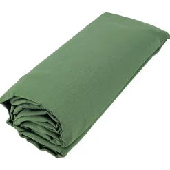 Linnea Drap housse 120x190 cm bonnet 30 coton ÉVASION Vert fougère* Drap Housse|Drap Housse