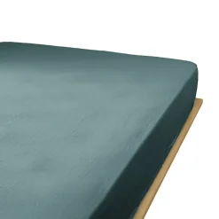 Drap housse 140x190 cm en Gaze de coton Canard>Housse De Rêve Best
