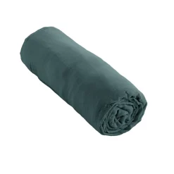 Drap housse 140x190 cm en Gaze de coton Canard><noscript><img width=