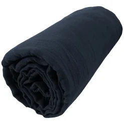 Housse De Rêve Drap housse 140x190 cm en Gaze de coton Minuit* Drap Housse|Drap Housse